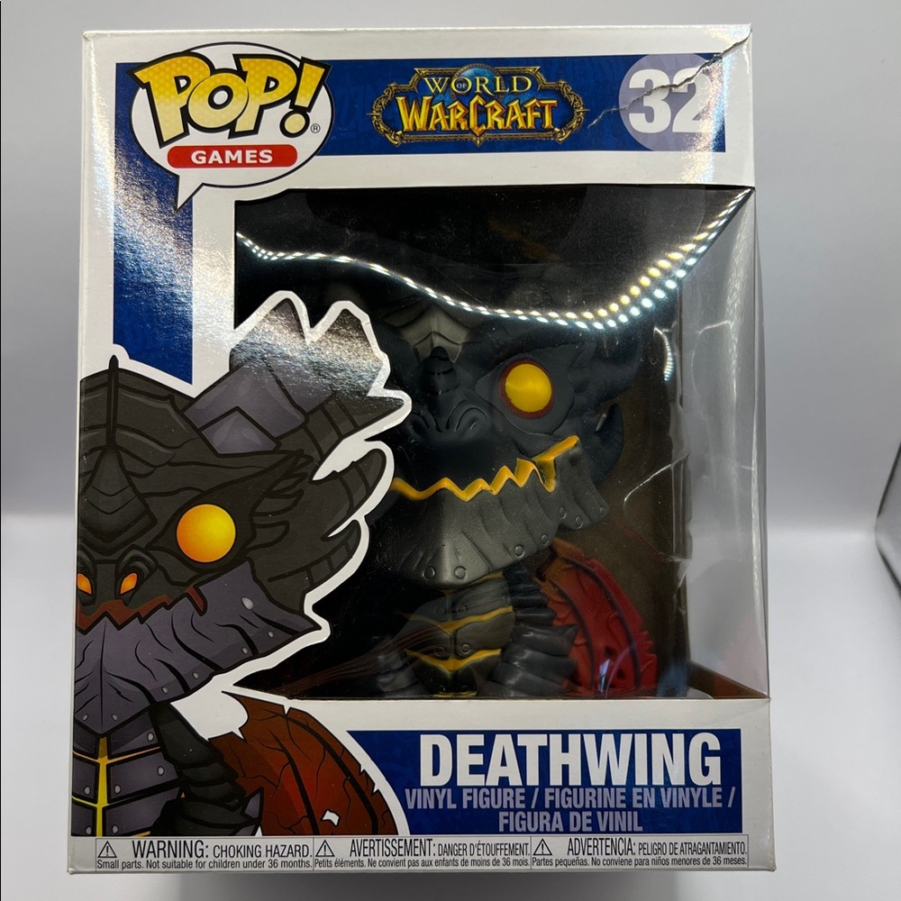 Warcraft Deathwing Funko Pop